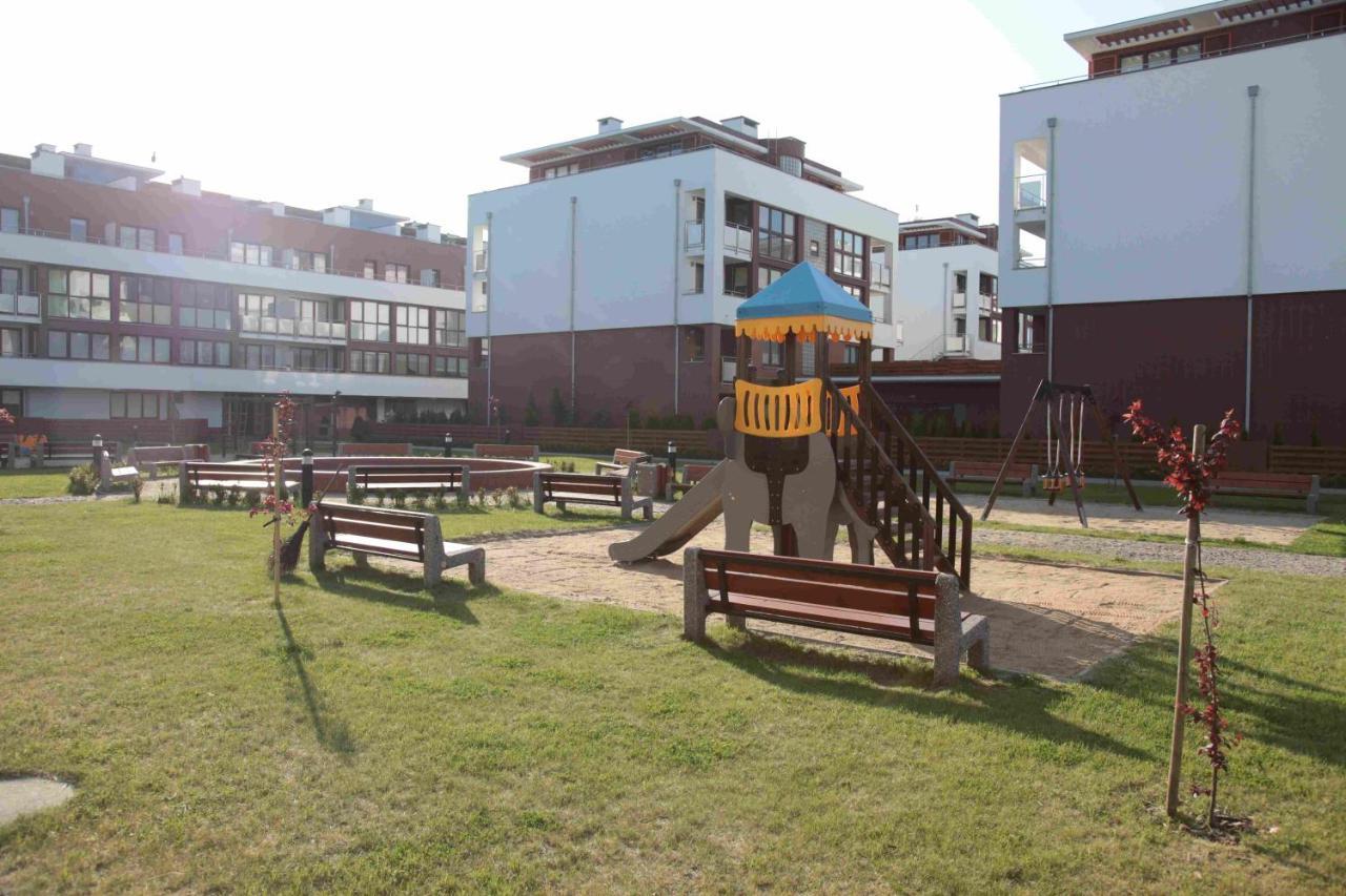 Apartament Blisko Morza Колобжег Экстерьер фото